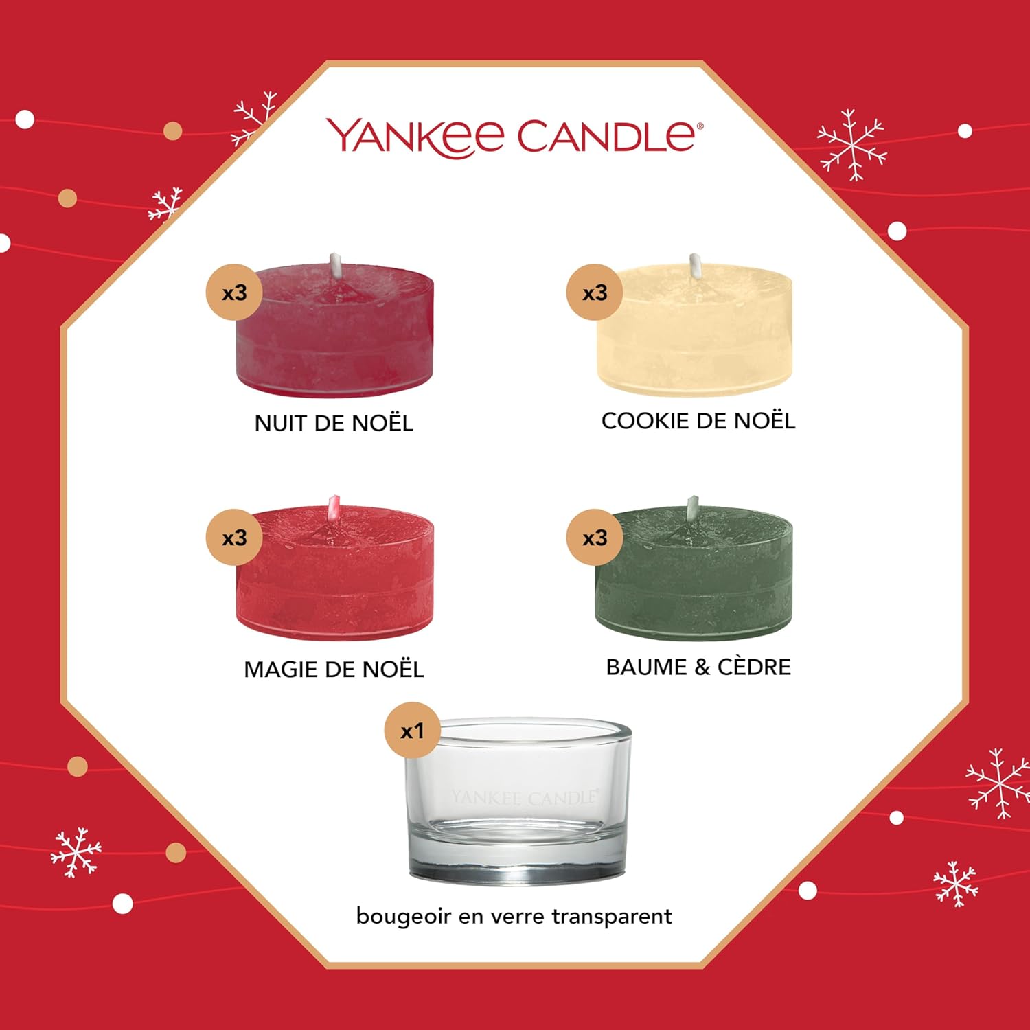 Calendrier de l’Avent Yankee Candle 2025