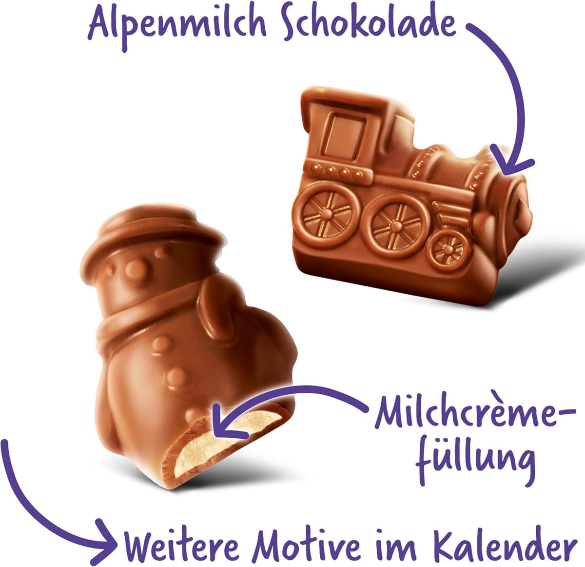 Calendrier de l'Avent Milka 200 g – photo 4