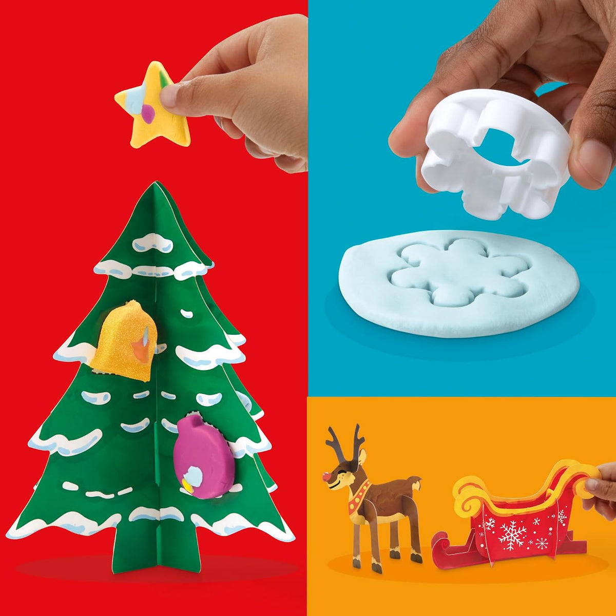 Calendrier de l'Avent Play-Doh des fêtes G0501