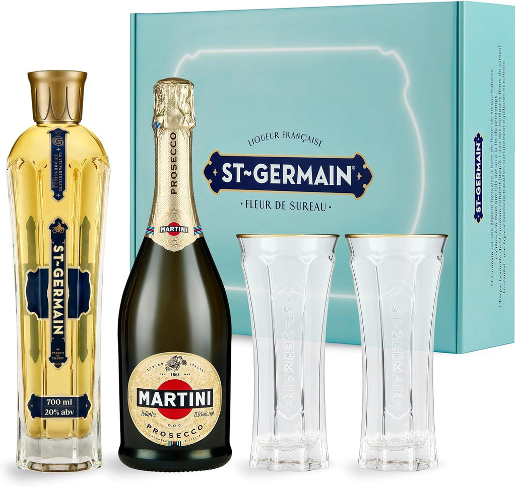 Kit cocktail St-Germain Spritz Maison Cadeau
