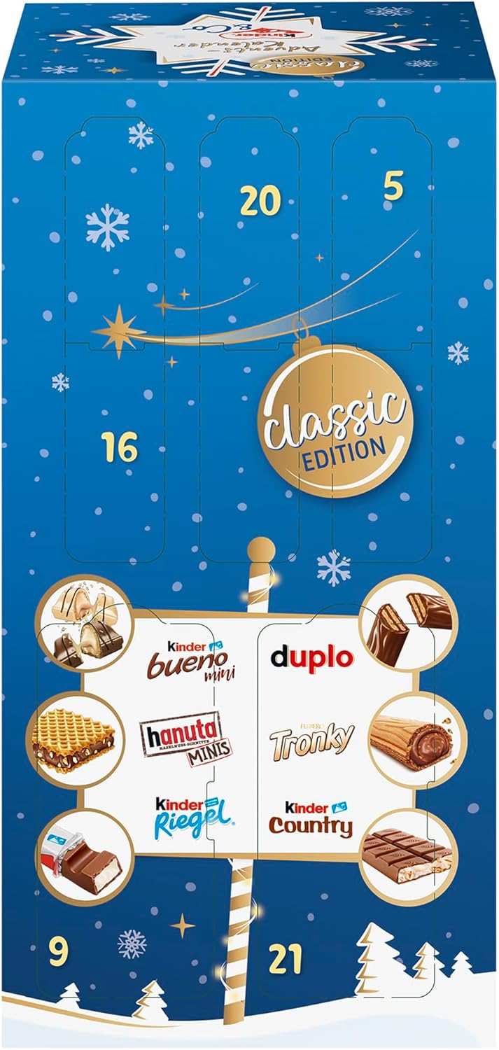 Calendrier de l’Avent Kinder Ferrero