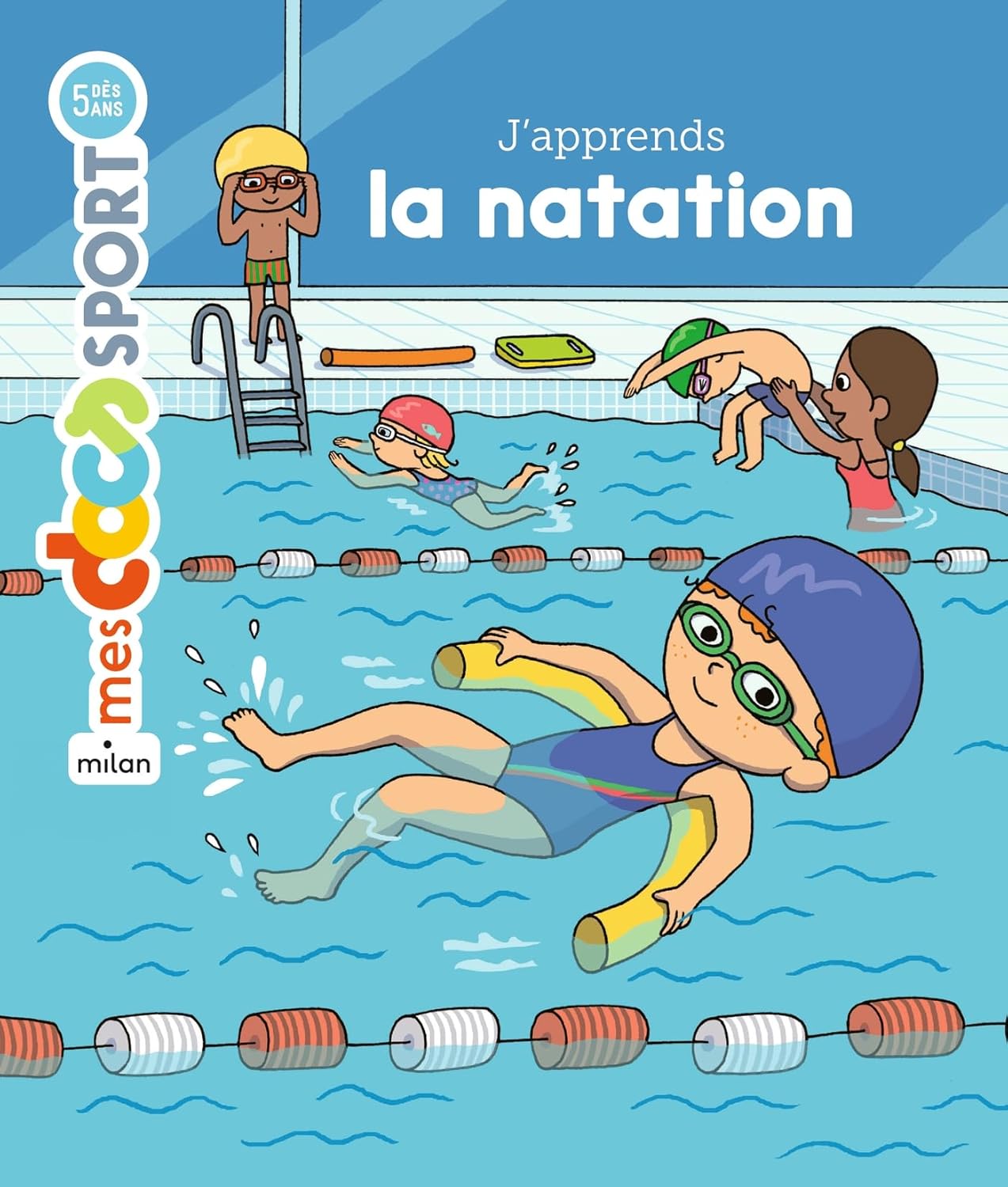 Livre « J'apprends la natation »