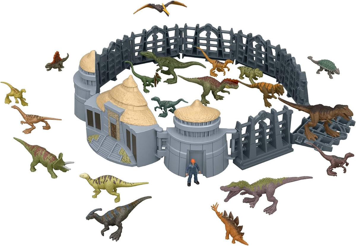 Centre des visiteurs Jurassic Park du calendrier de l'Avent Mattel