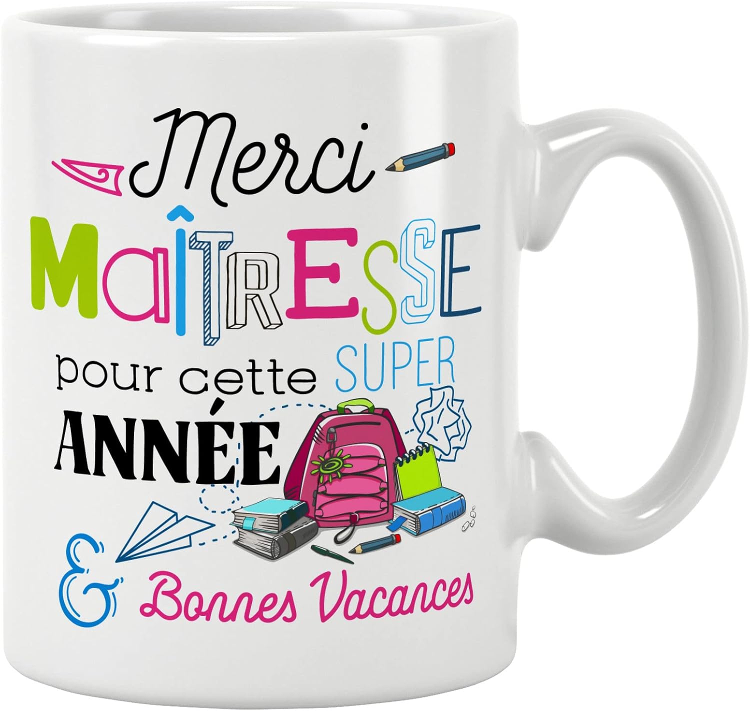 Mug « Merci pour cette super année » (ÉNJA)