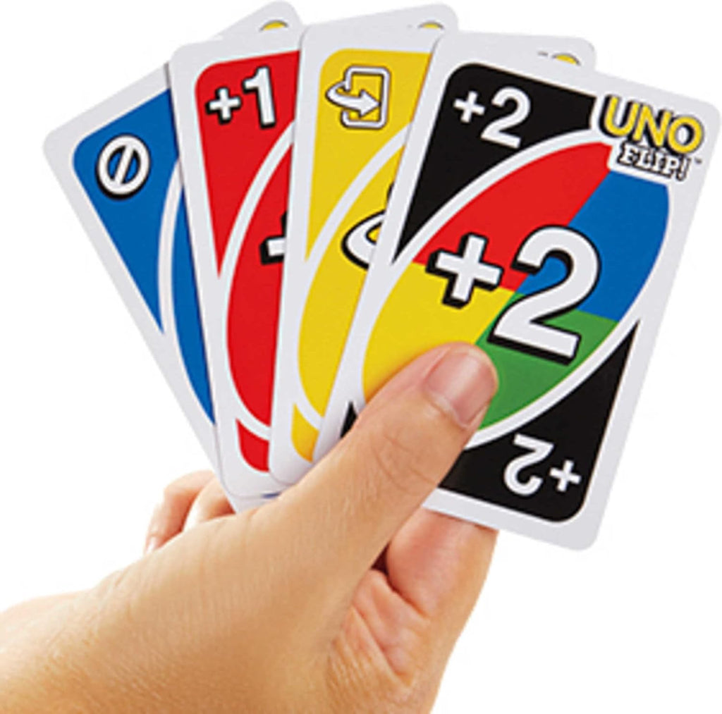 UNO Flip : Le jeu de cartes recto-verso qui double le plaisir