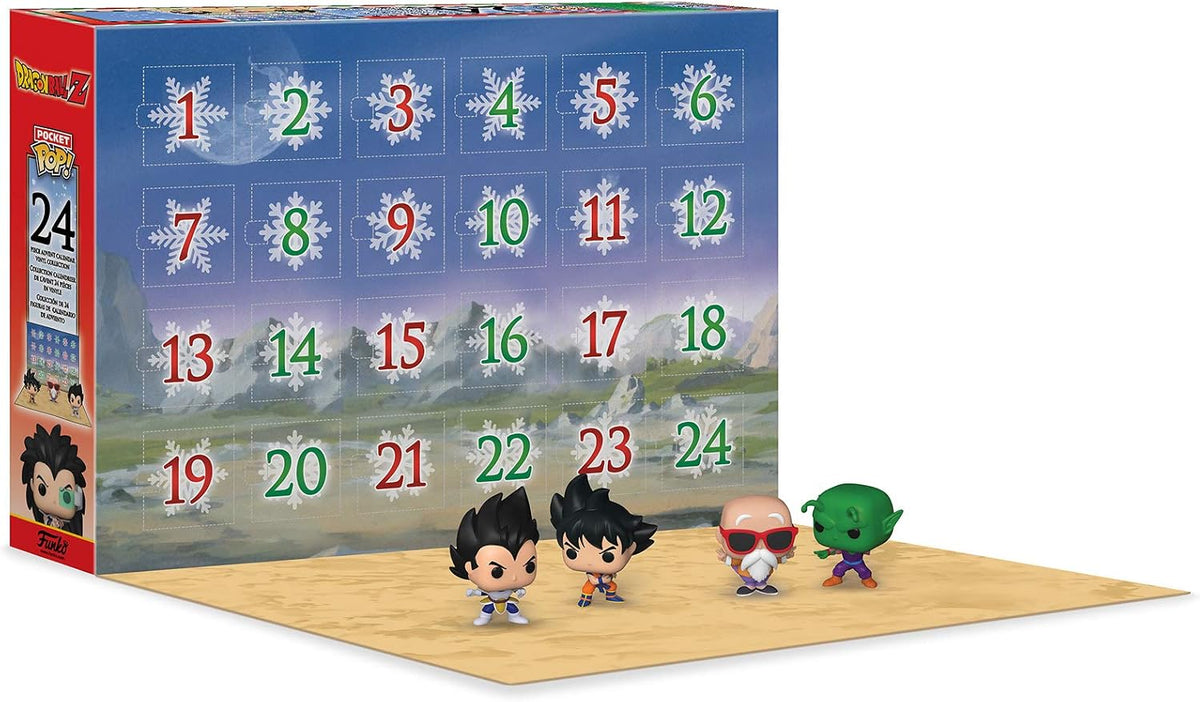 Calendrier de l'Avent Funko Pocket Pop! Dragon Ball Z 2020