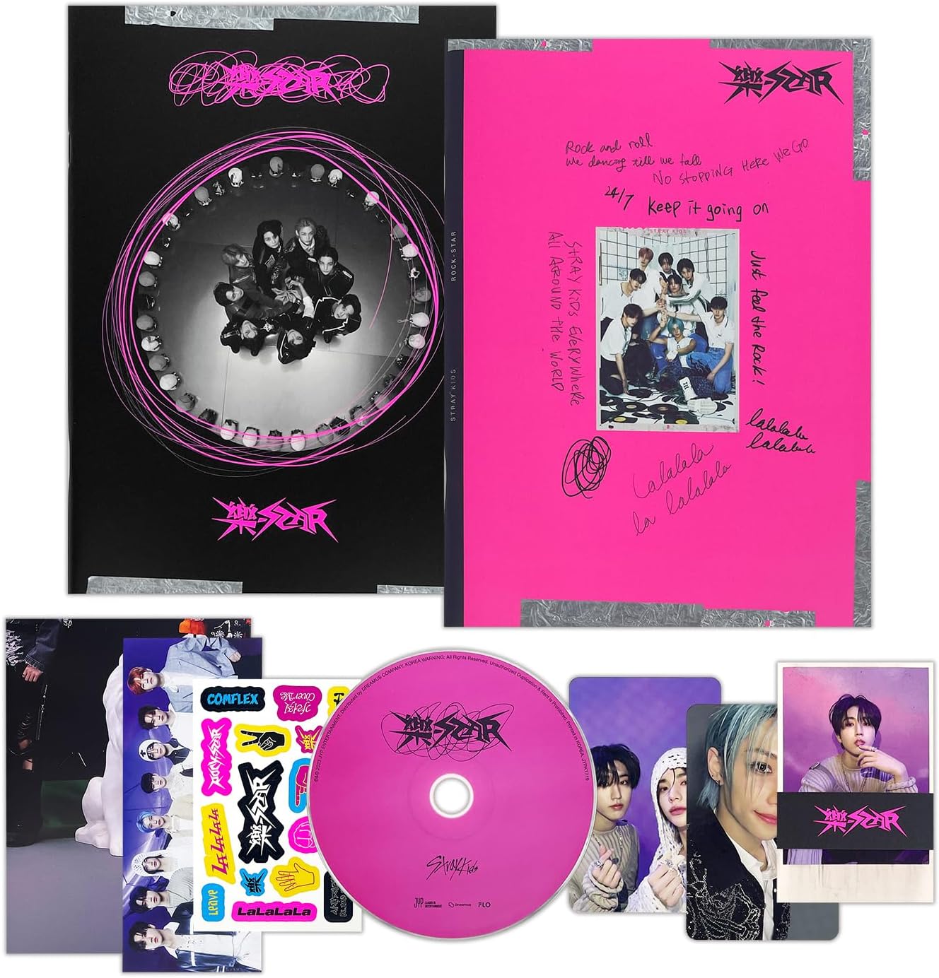 Stray Kids — Album Rock-Star (photobook)