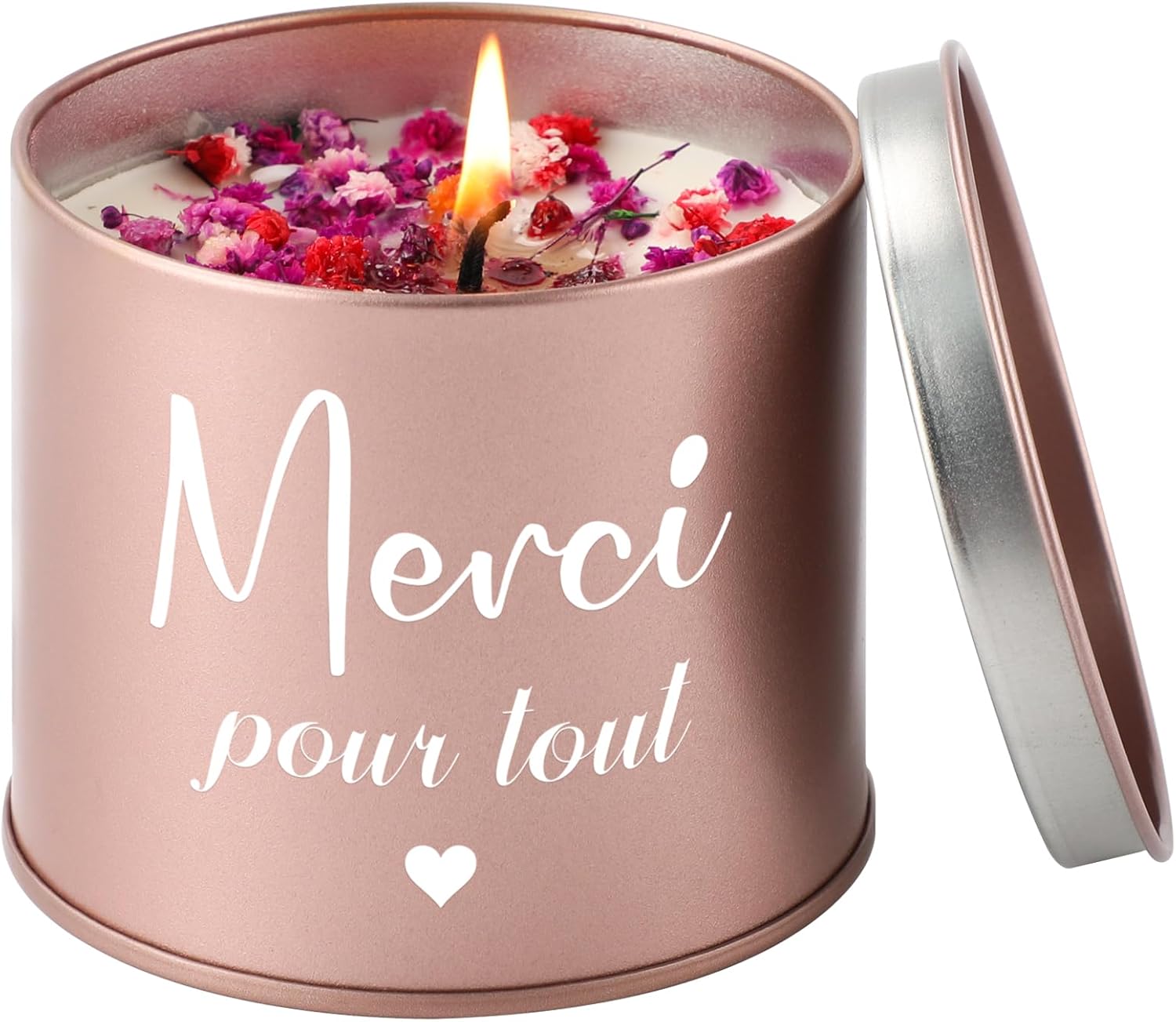 Bougie parfumée « Merci » (TheGiffter)
