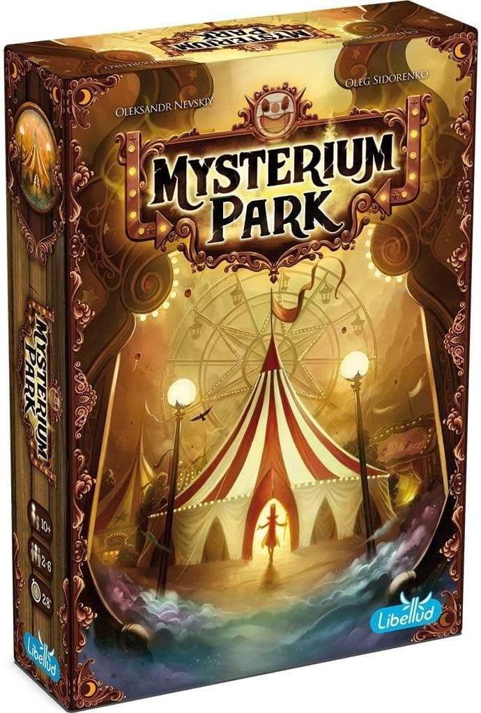 Mysterium Park : le jeu de société coopératif et mystérieux