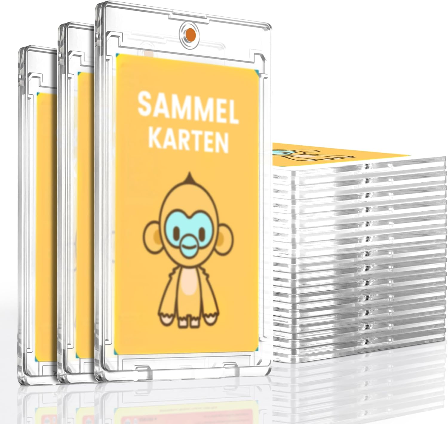 Toploaders magnétiques anti-UV 35pt (x16)