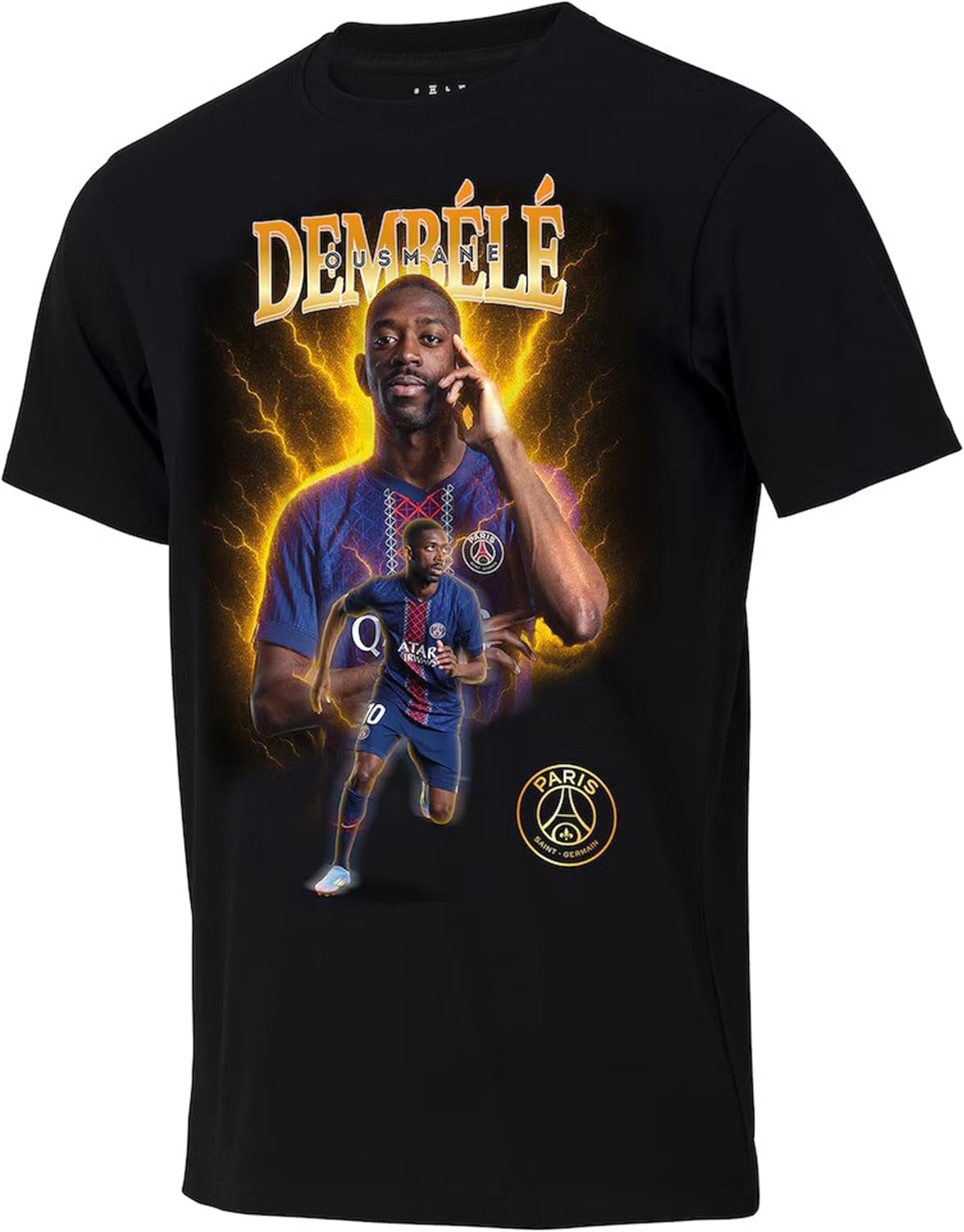 T-shirt PSG Ousmane Dembélé (officiel)