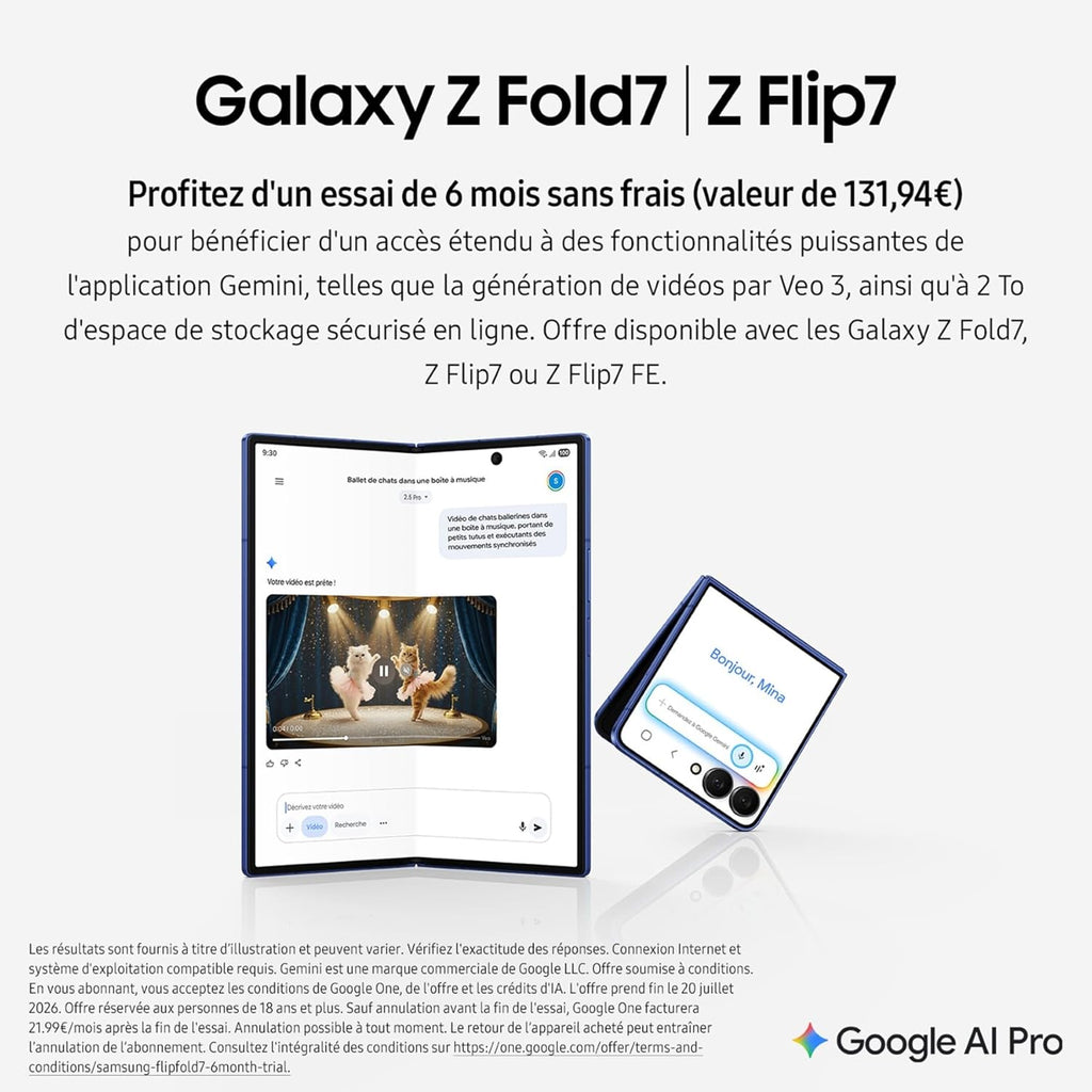 Samsung Galaxy Z Fold7 – 📱 Le smartphone pliable ultra premium
