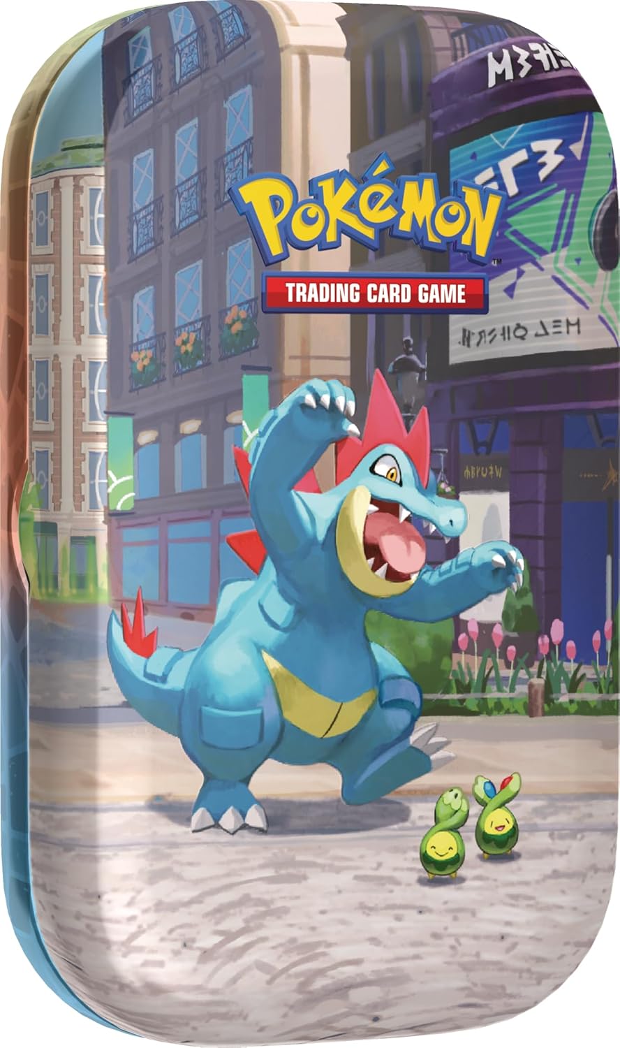 Pokémon — Mini-boîte Illumis (Aligatueur & Rozbouton)