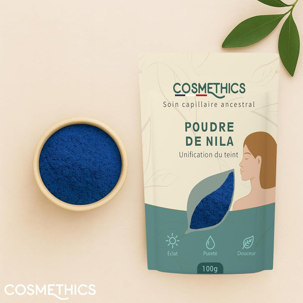 Poudre de Nila - Soin éclaircissant & anti-taches naturel du Maroc Maison Cadeau