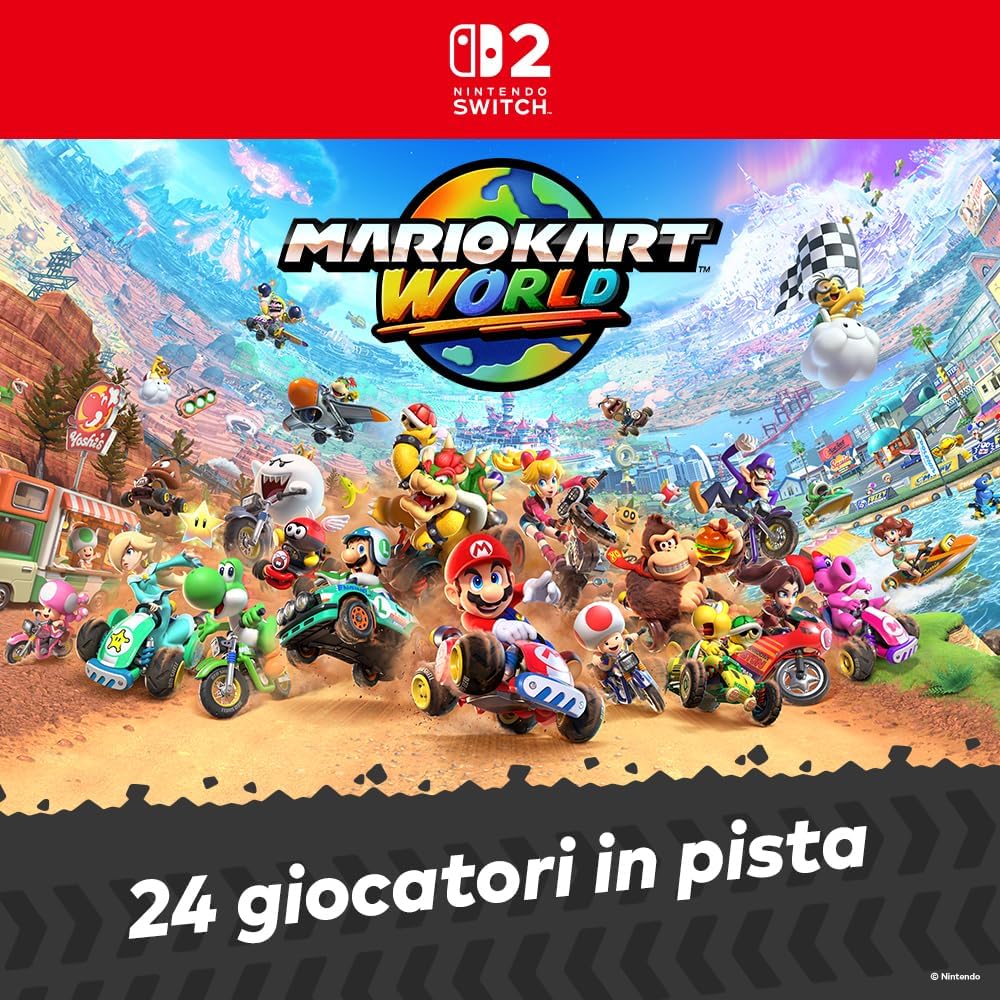 Nintendo Switch 2 + Mario Kart World