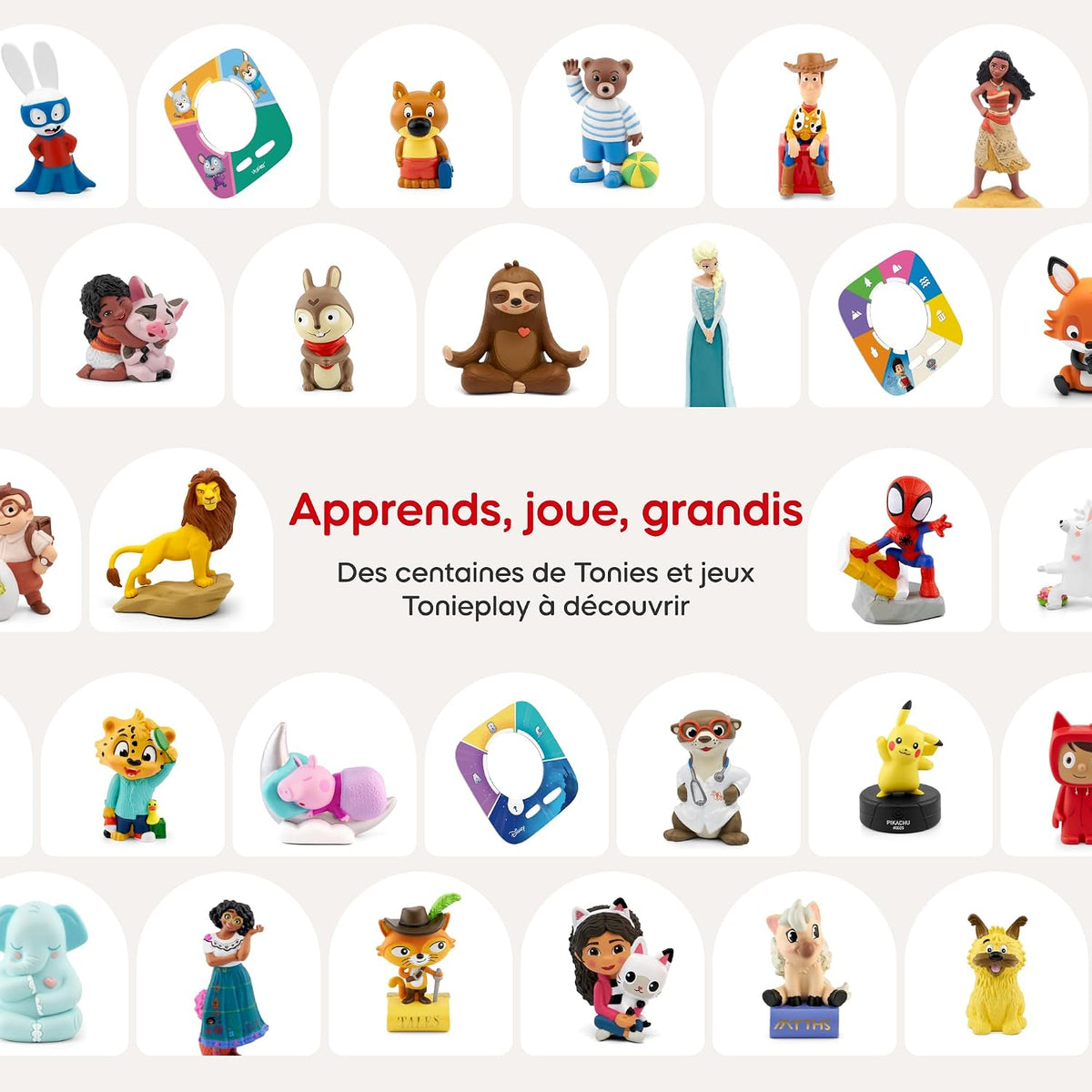 Tonie calendrier de l'Avent 2026 Un vœu étoilé pour Noël – figurine renne Mila