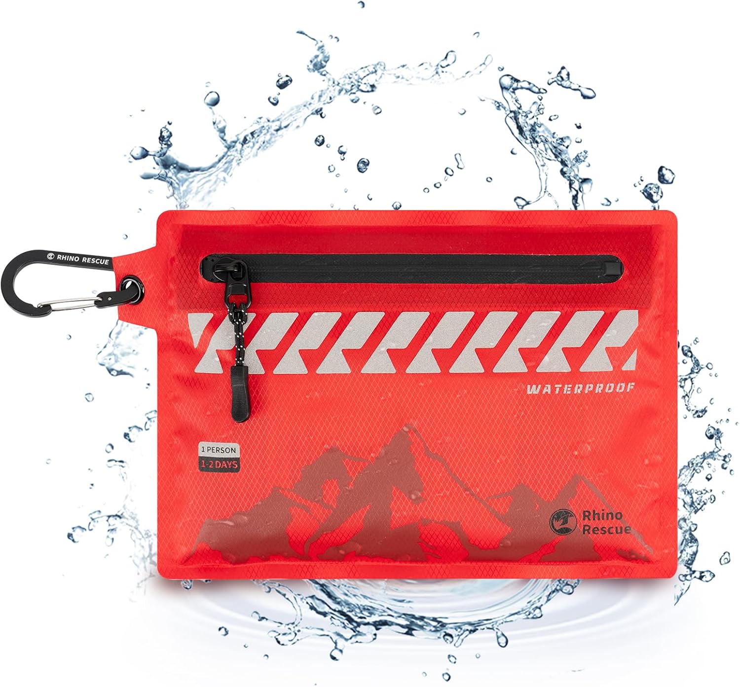 Mini trousse de premiers secours étanche pour voyage et rando