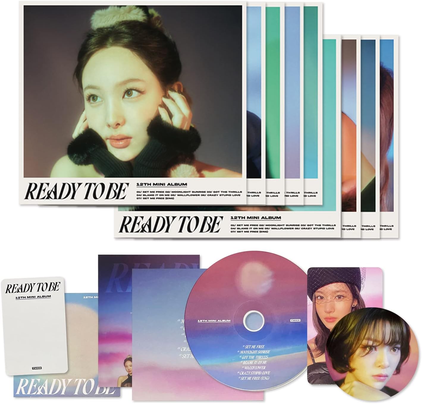 TWICE — READY TO BE (Digipack)