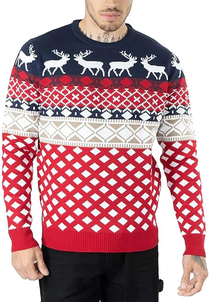 Pull de Noël homme