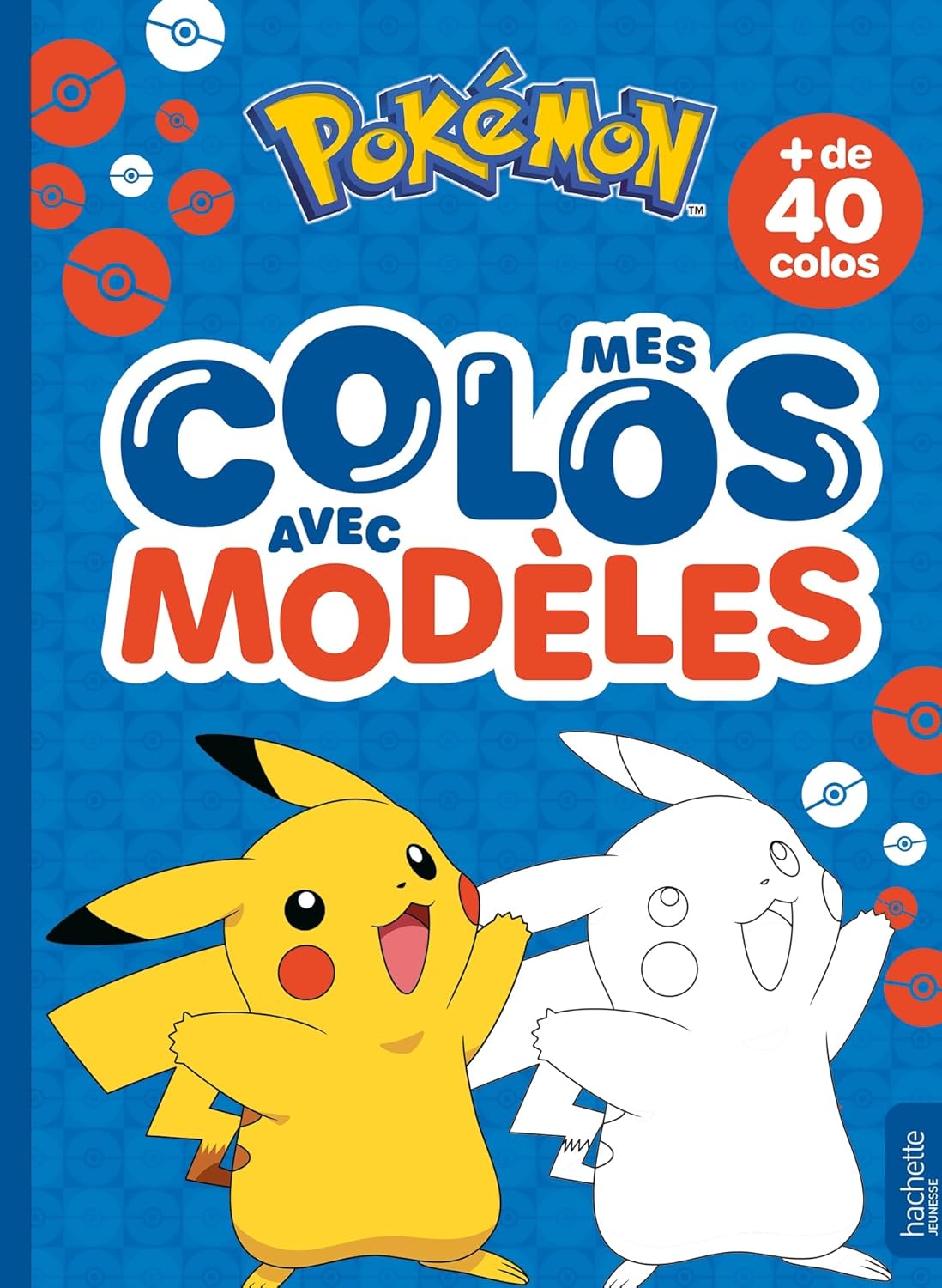 Pokémon — Mes colos avec modèles