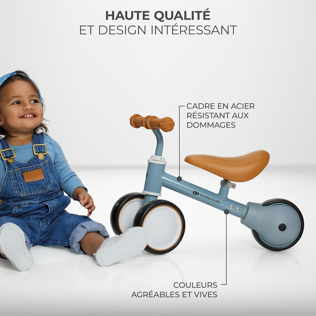 Draisienne CUTIE : le premier mini-vélo 2-en-1 dès 1 an - Kinderkraft