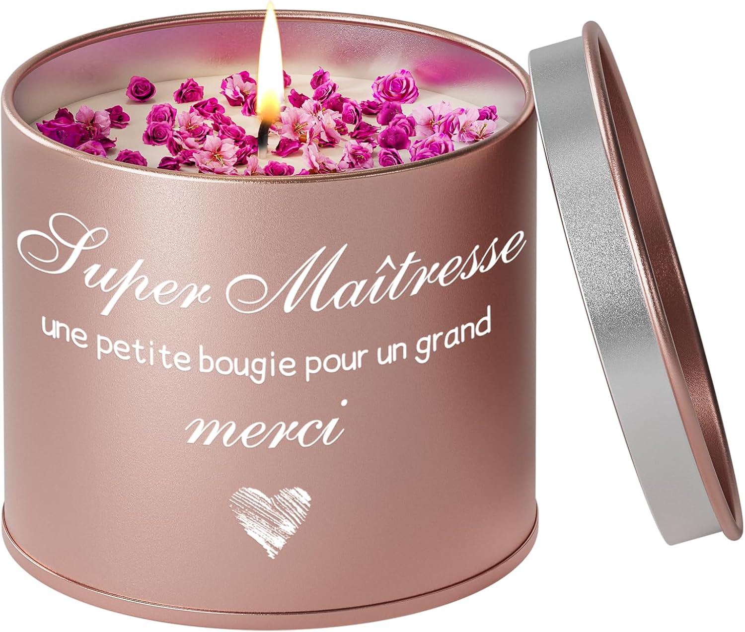 Bougie parfumée lavande « Merci » (KAAYEE)