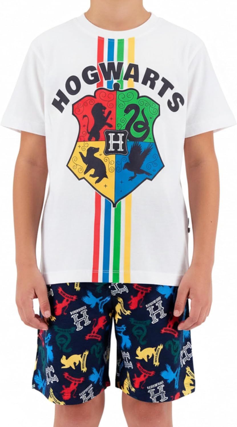 Pyjama garçon t-shirt + short