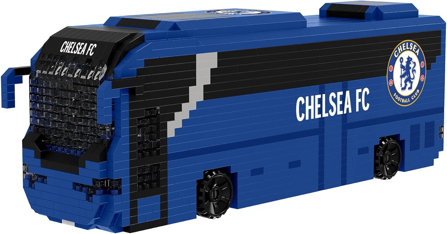 Bus Chelsea FC pour les fans de LEGO et du Chelsea FC Chelsea FC