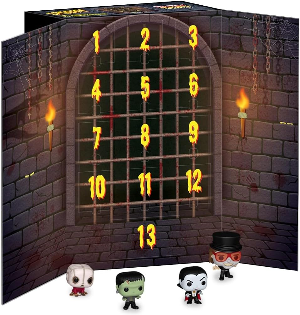 Calendrier Funko Pocket Pop! Spooky 13 jours Chucky 2025