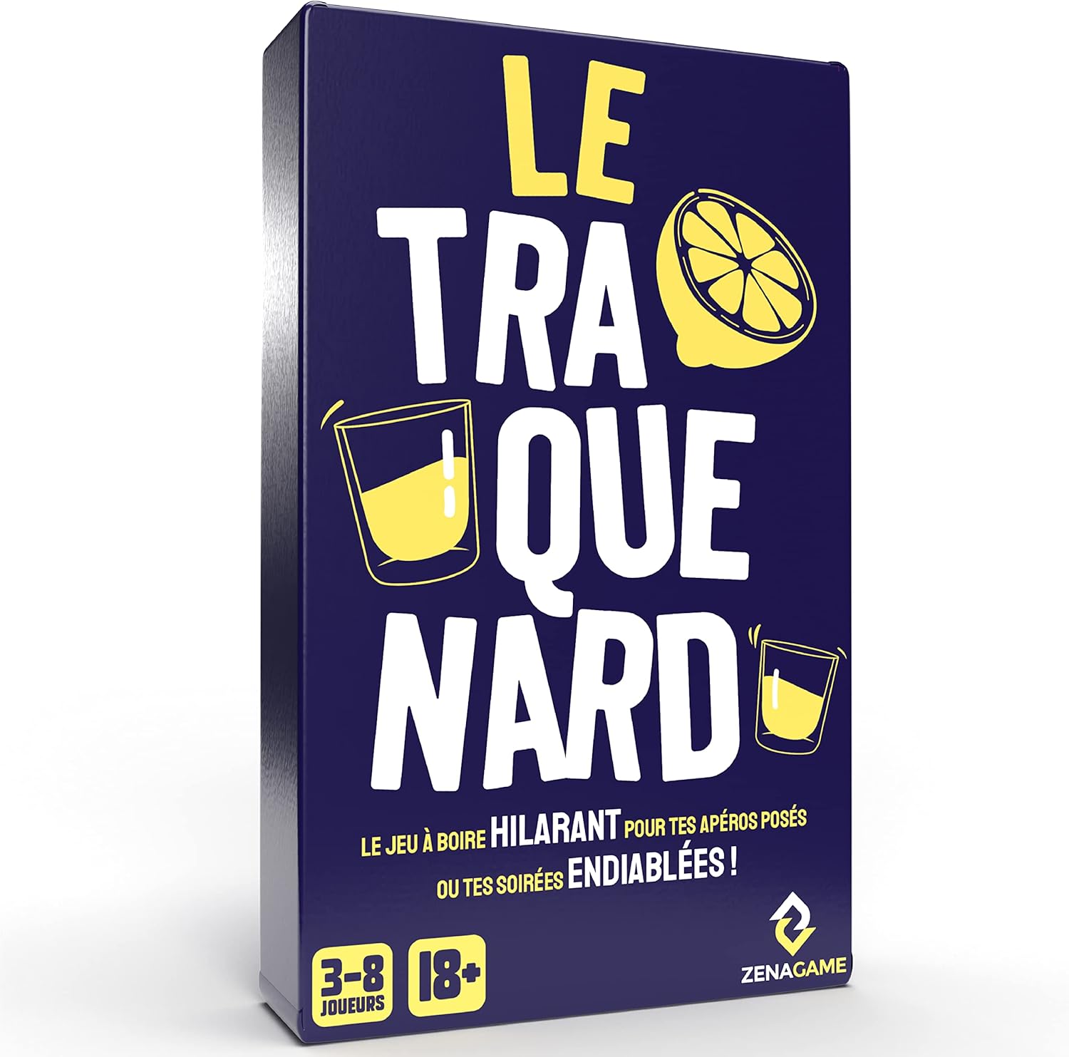Le Traquenard - jeu à boire (300 cartes)