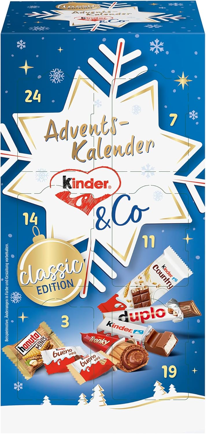 Calendrier de l’Avent Kinder Ferrero