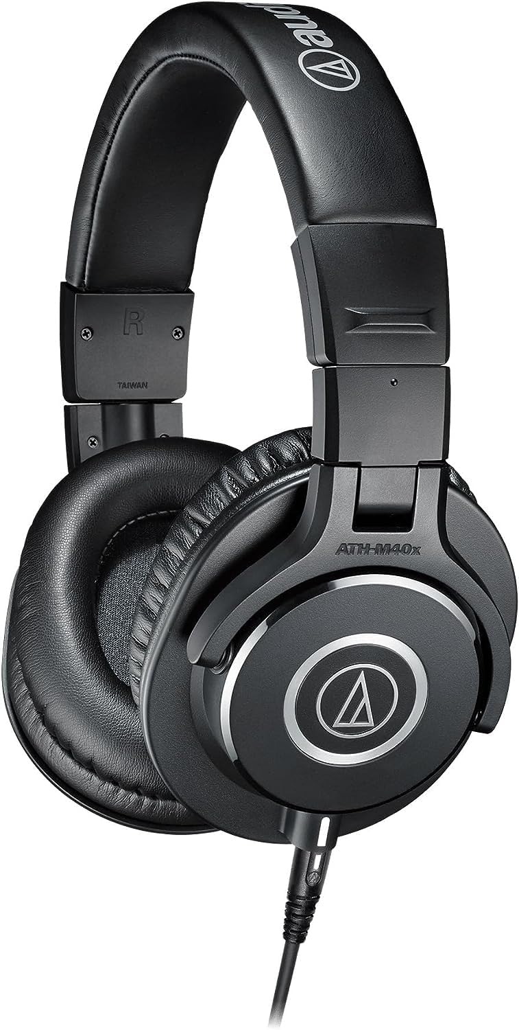 Casque studio Audio-Technica ATH-M40x monitoring