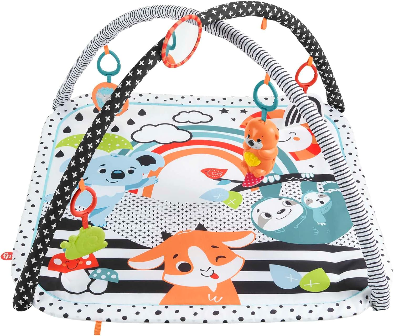 Tapis sensoriel bébé 3-en-1 - Fisher-Price