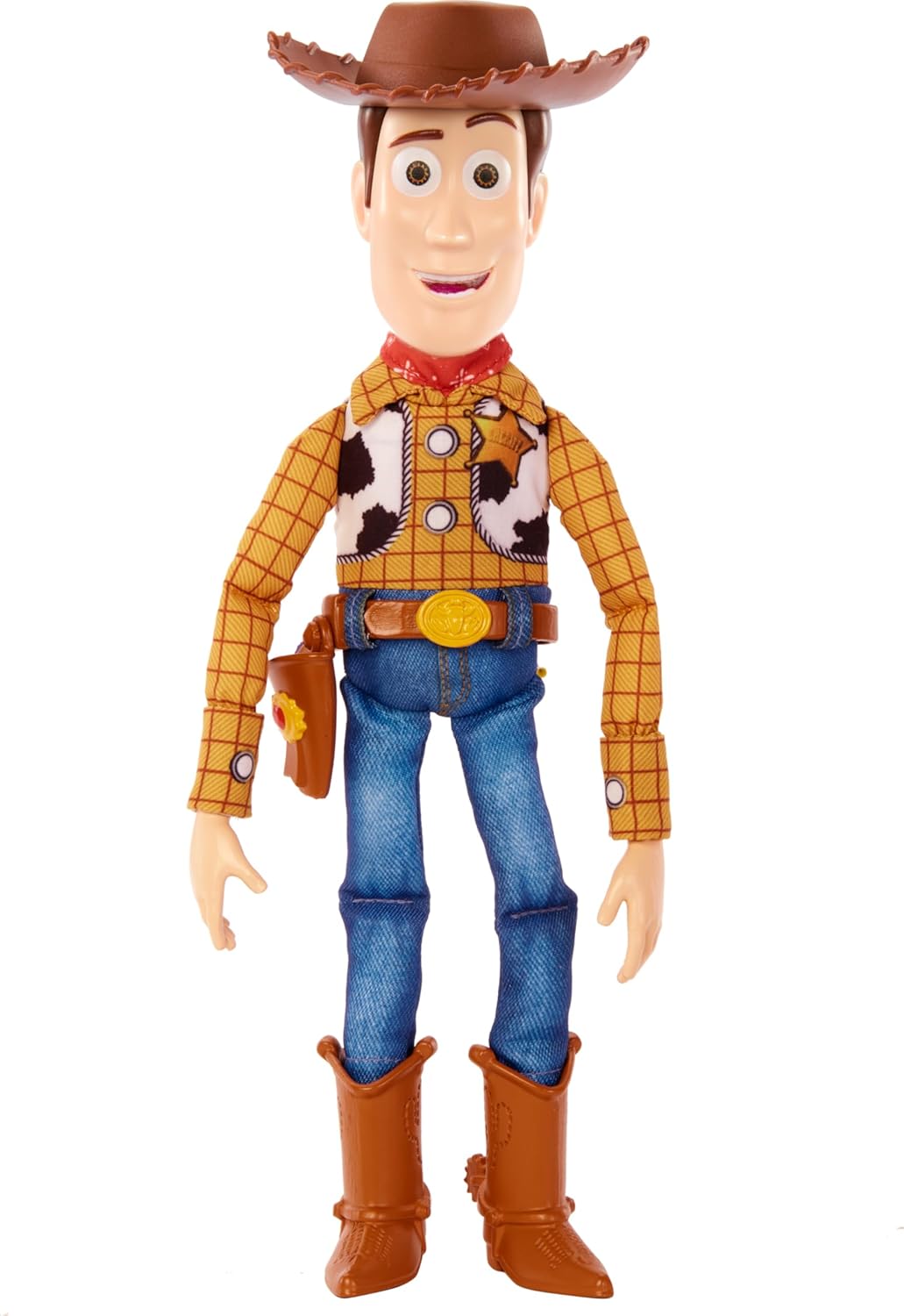 Mattel Toy Story — grande figurine Woody parlante 30 cm