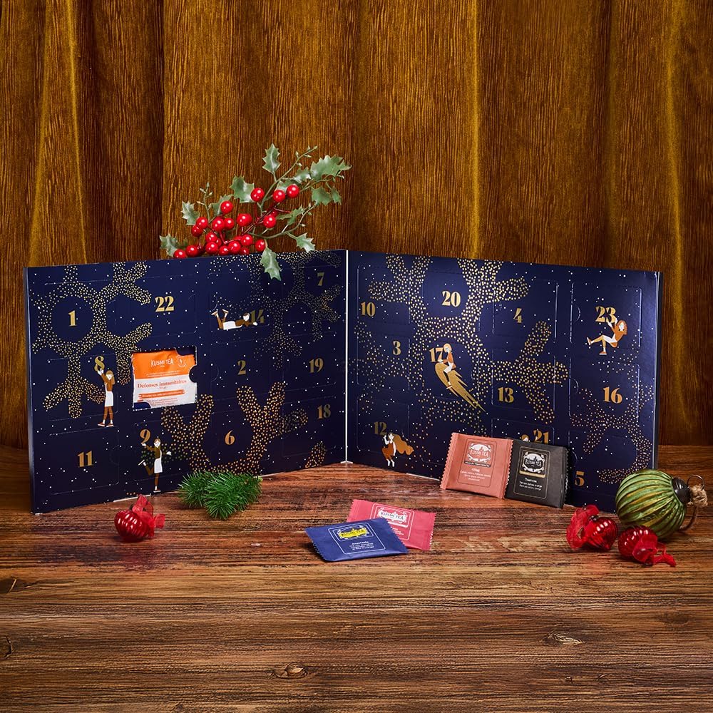 Calendrier de l’Avent Bio Kusmi Tea 2025