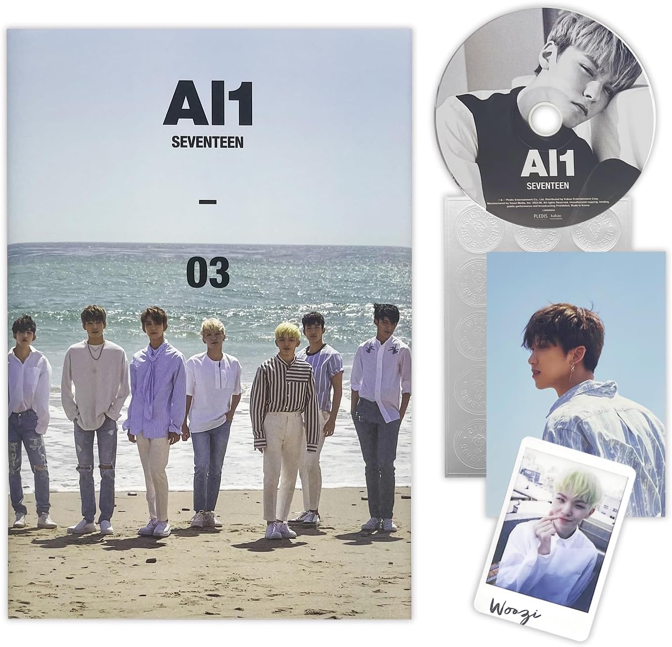 SEVENTEEN — Al1 (réédition)
