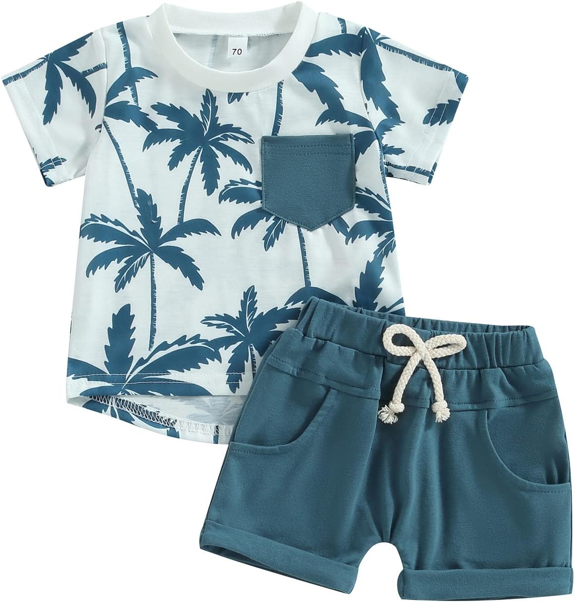 Ensemble short bébé garçon - Carolilly