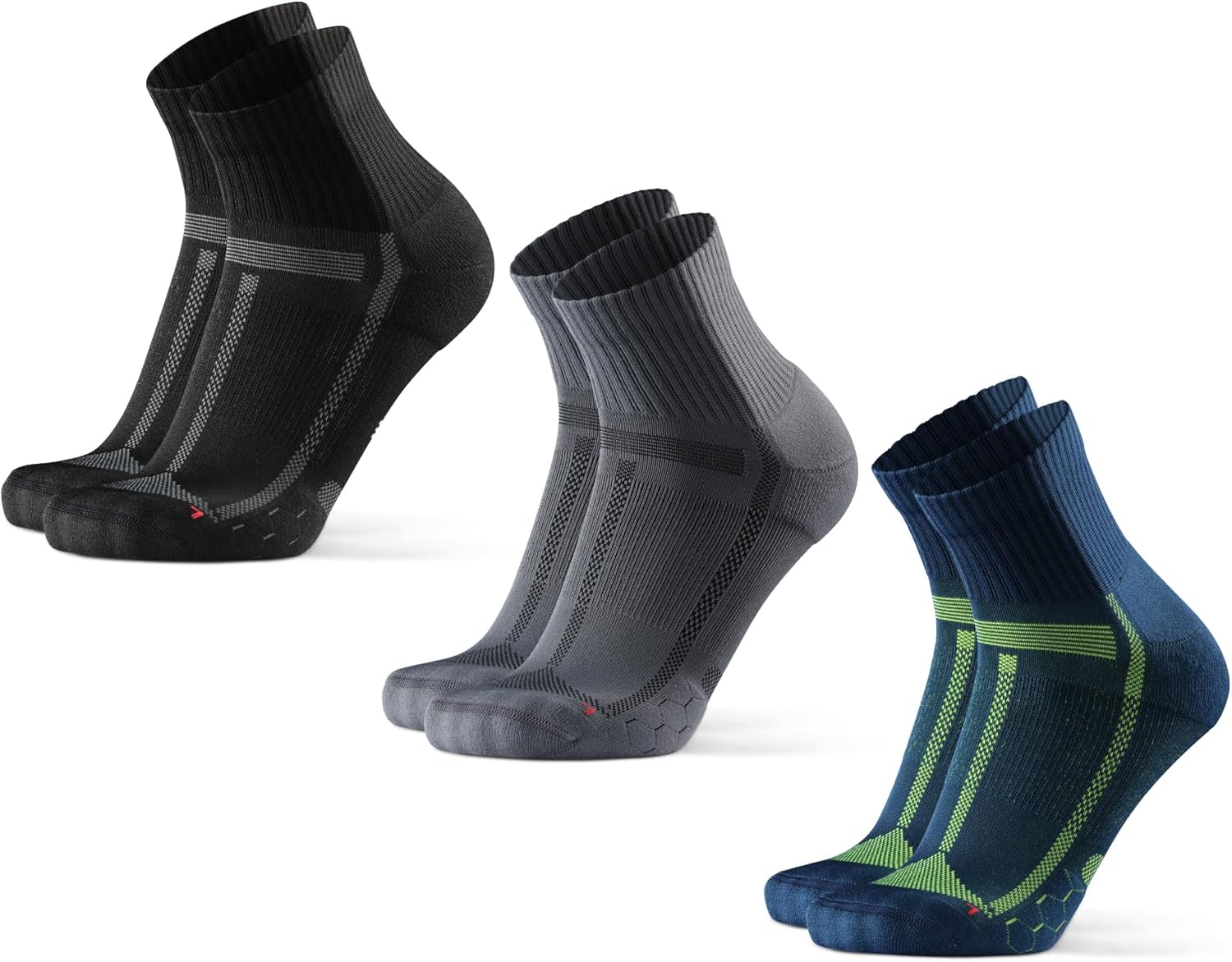 Chaussettes de compression sport course et récupération