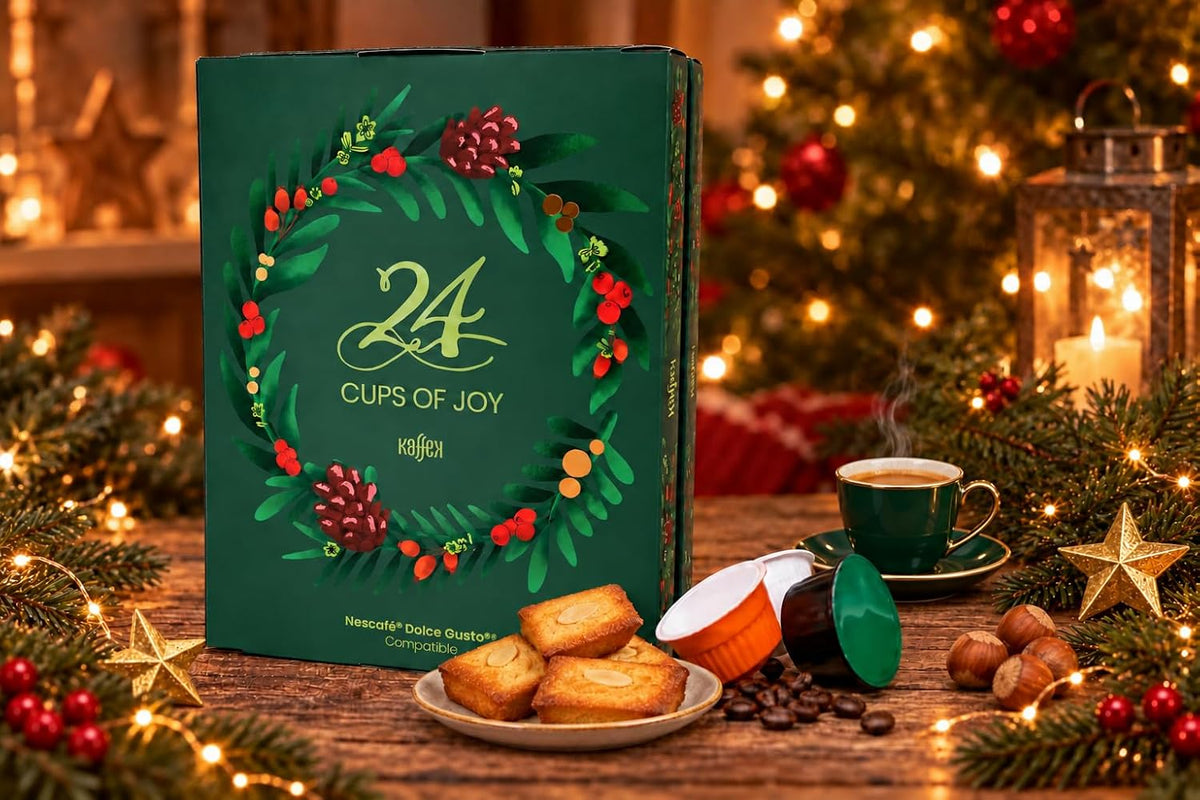 Calendrier de l'Avent café Dolce Gusto et capsules