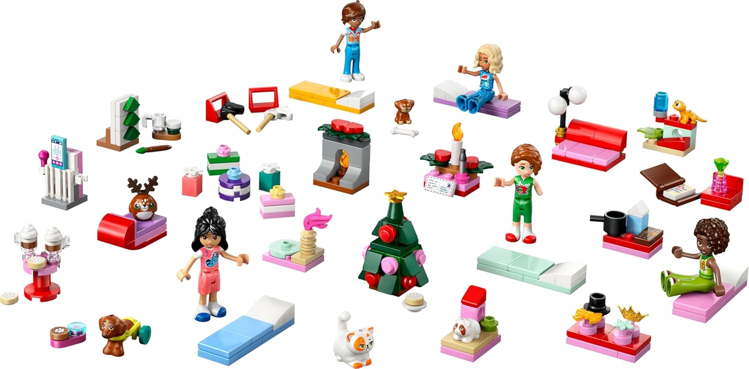 Calendrier de l’Avent LEGO Friends 2025