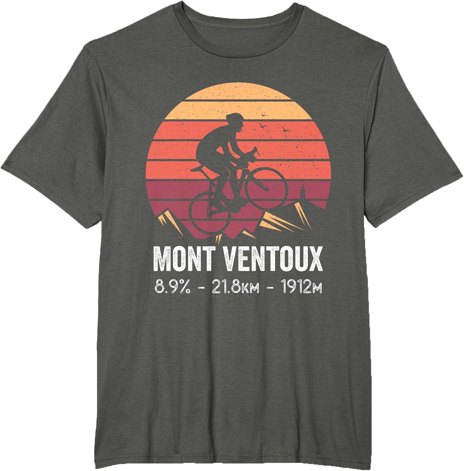 T-shirt Mont Ventoux vélo (cyclisme)