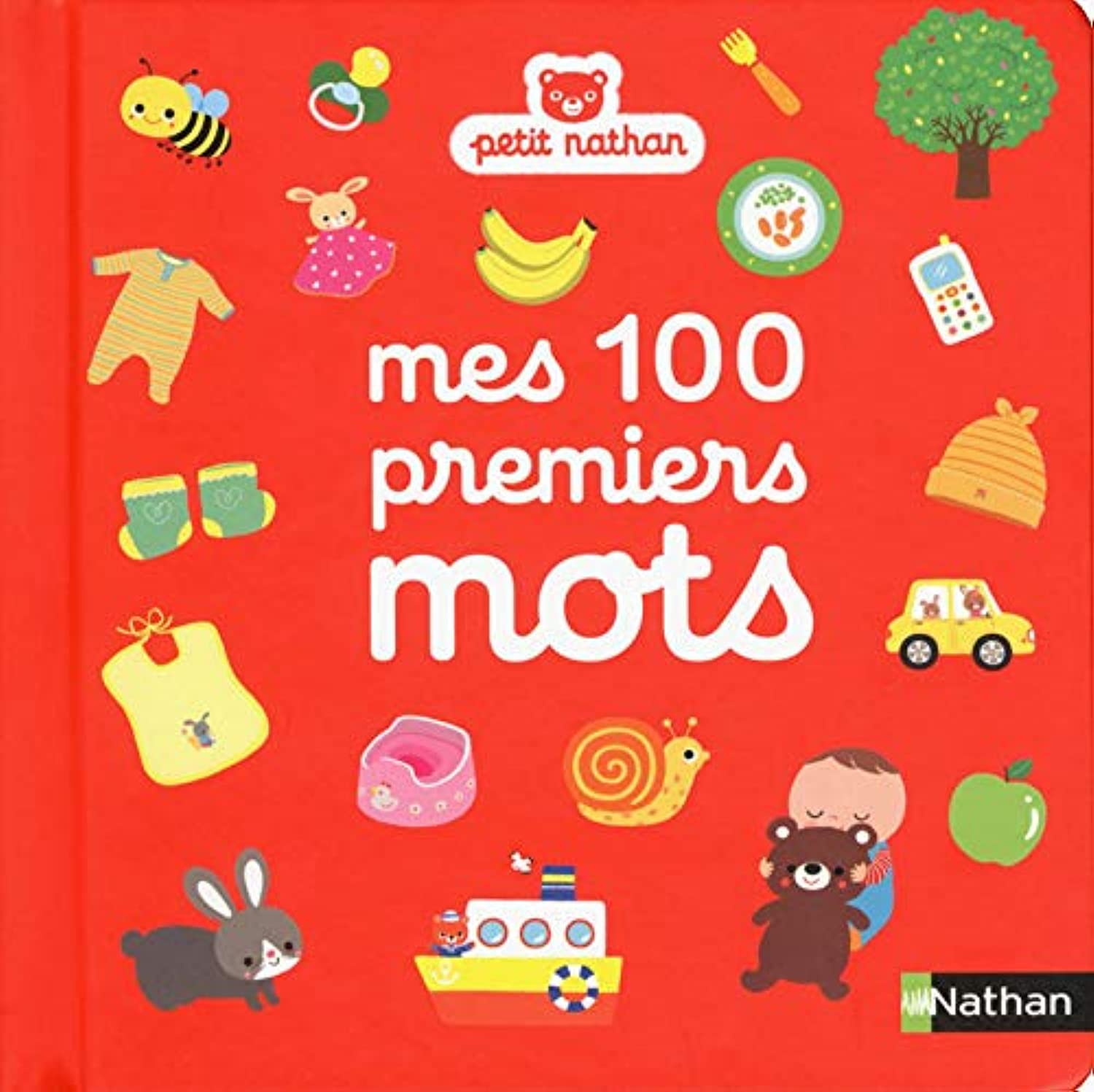 Livre Mes 100 premiers mots - Nathan
