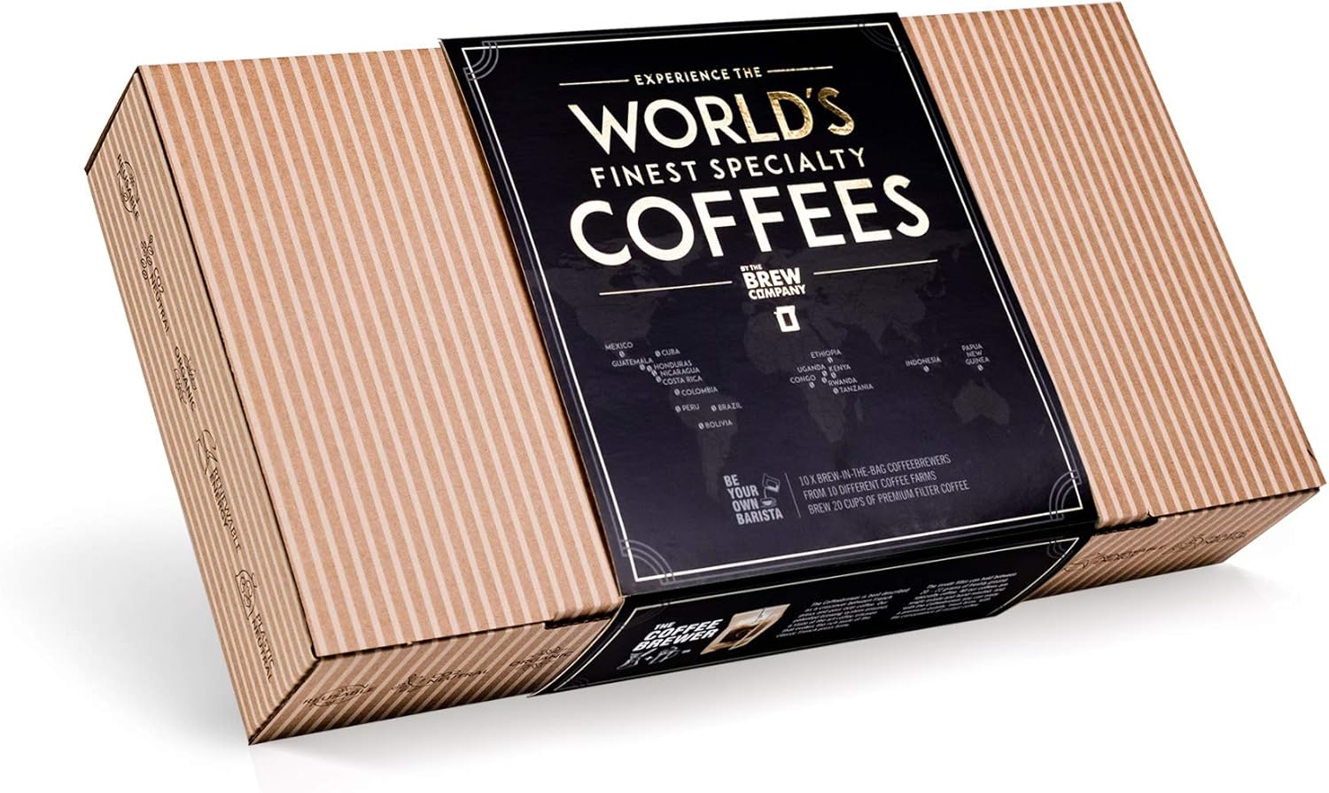 Coffret café assortiment dégustation