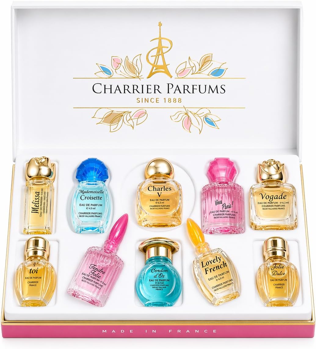 Charrier Collection Précieuse (10 parfums)