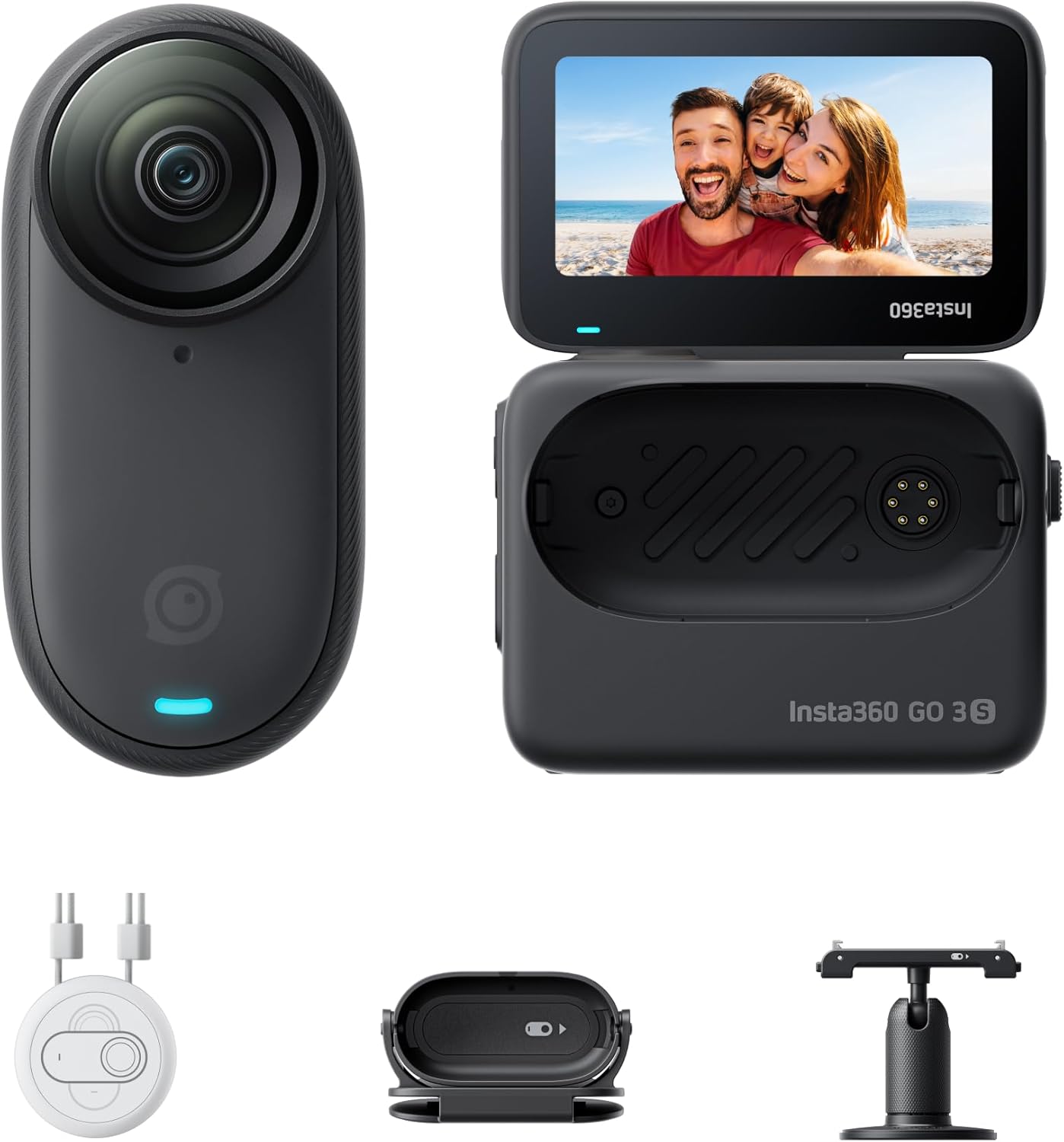 Insta360 GO 3S, petite caméra de vlog 4K