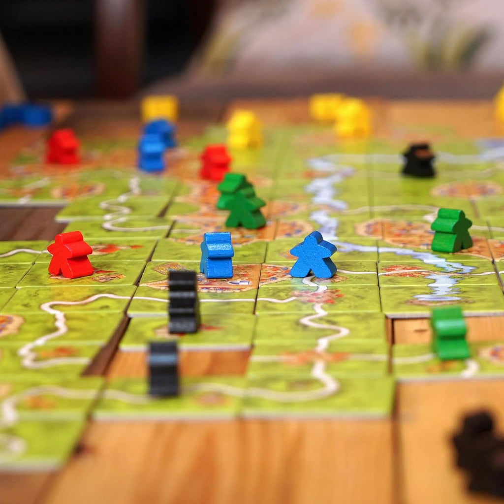 Carcassonne : Le jeu de société médiéval incontournable