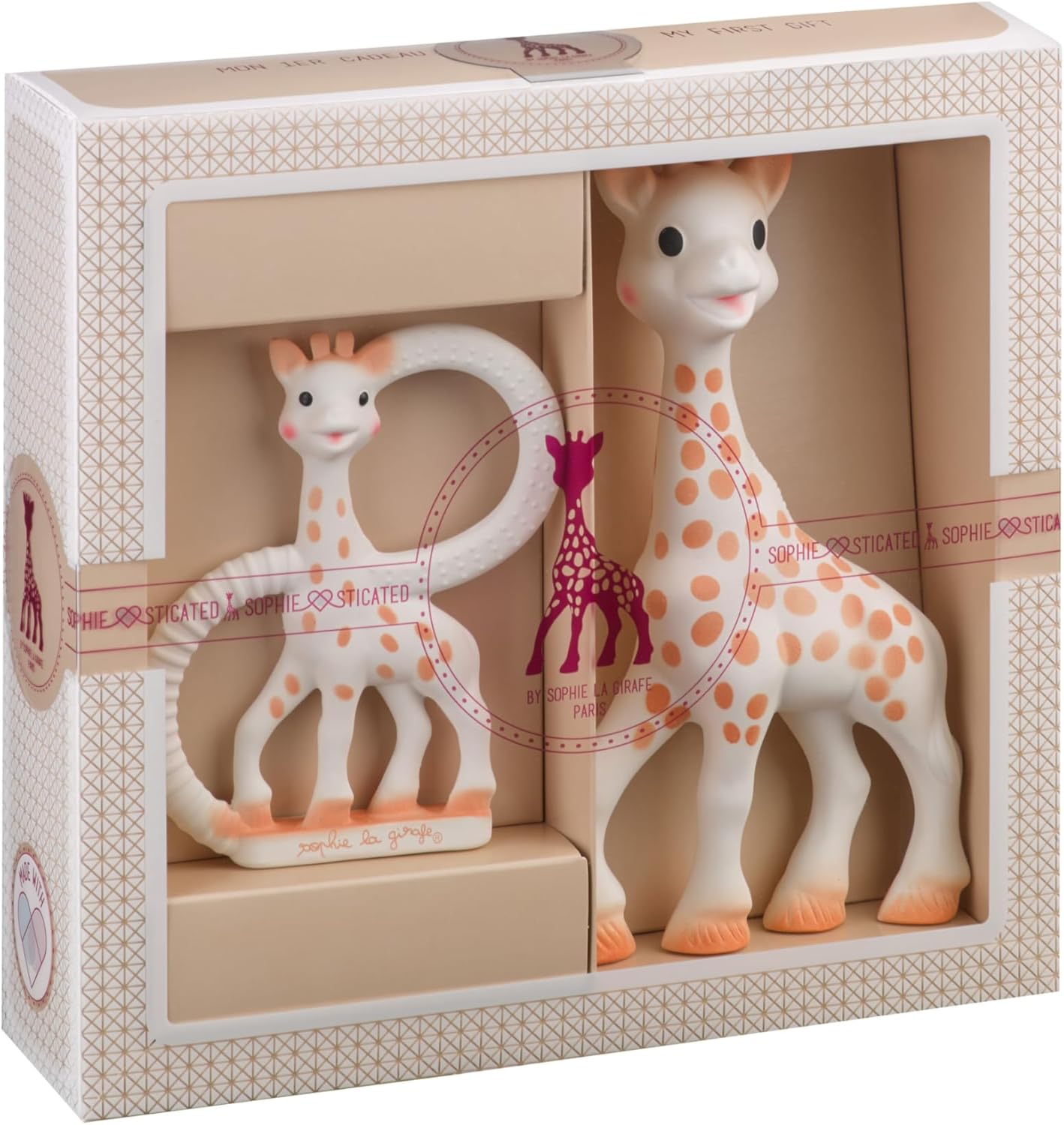 Sophie la Girafe coffret naissance et anneau de dentition