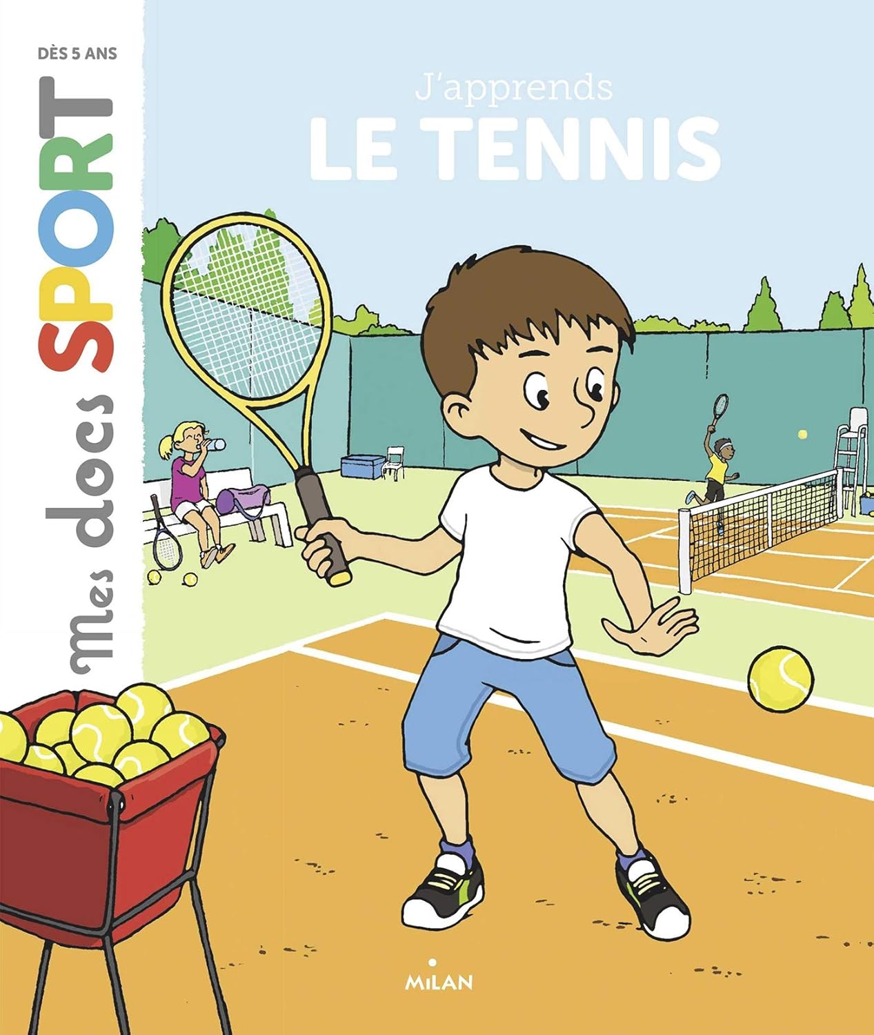 Livre « J'apprends le tennis »