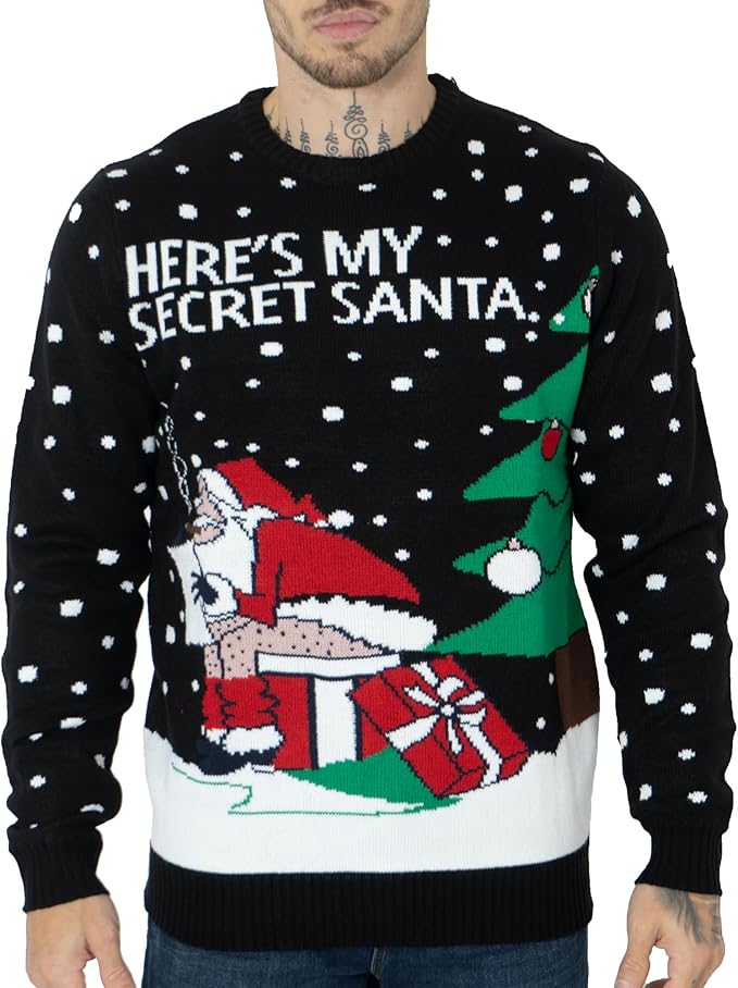 Pull Père Noël homme