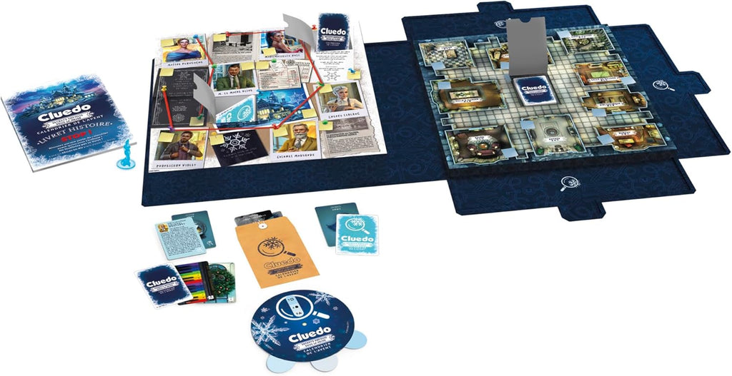 Calendrier de l'Avent Cluedo 2026 : l'édition mystère